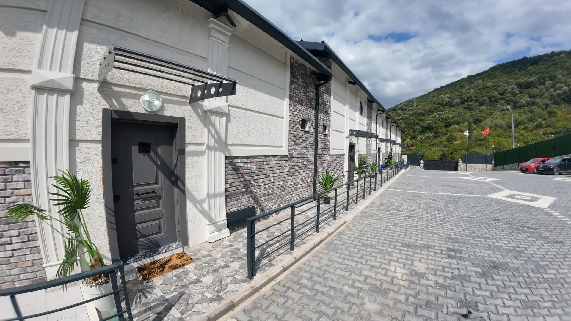 Denora Villa Dış Mimari ve Otopark